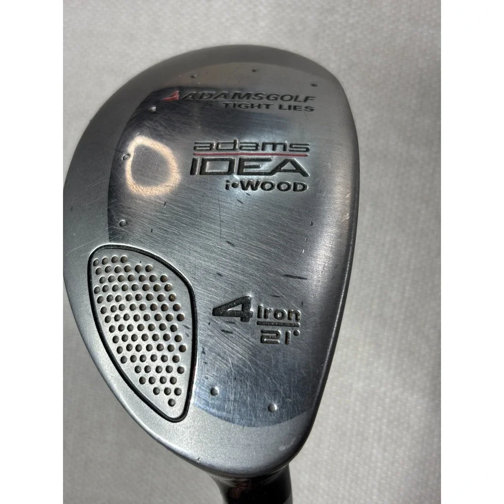 Set of 2 Adams Idea Tight Lies 3 (17 deg) & 4 (21 deg ) Hybrid RH